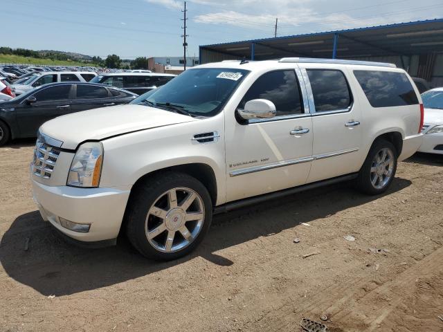 1GYFK26269R224885 - 2009 CADILLAC ESCALADE ESV LUXURY CREAM photo 1