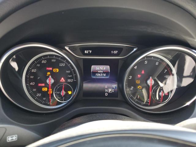 WDDSJ4EB6JN655457 - 2018 MERCEDES-BENZ CLA 250 შავი ფოტო 9