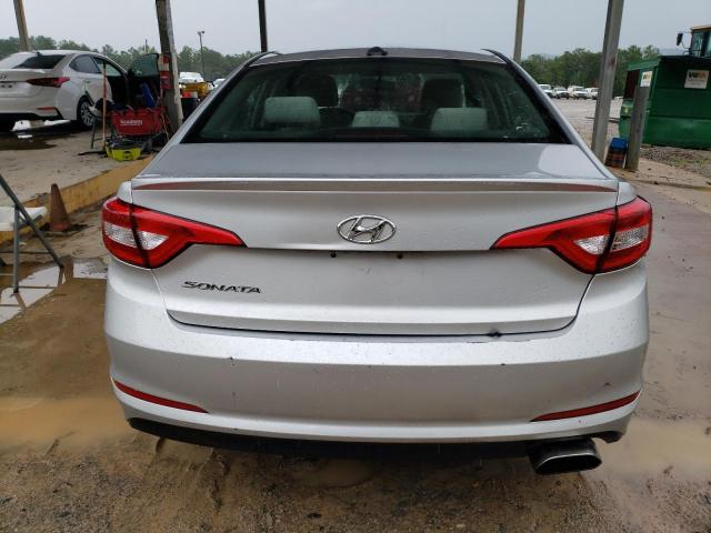 5NPE24AF1GH411155 - 2016 HYUNDAI SONATA SE SILVER photo 6