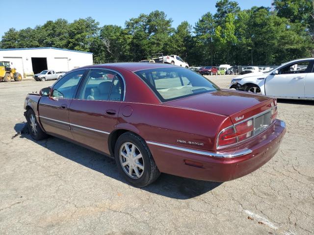 1G4CW54K424212119 - 2002 BUICK PARK AVENU BURGUNDY photo 2