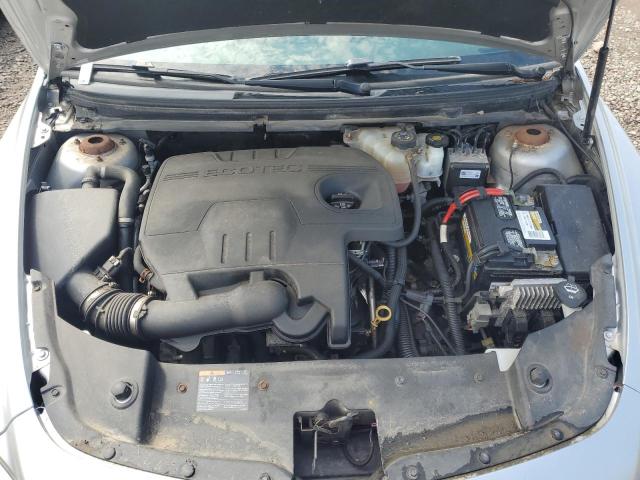 1G1ZC5E14BF126383 - 2011 CHEVROLET MALIBU 1LT SILVER photo 11