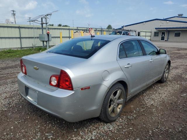 1G1ZC5E14BF126383 - 2011 CHEVROLET MALIBU 1LT SILVER photo 3