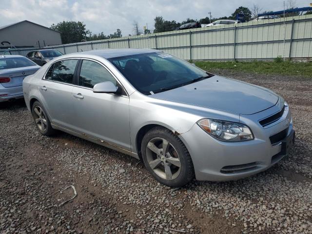1G1ZC5E14BF126383 - 2011 CHEVROLET MALIBU 1LT SILVER photo 4