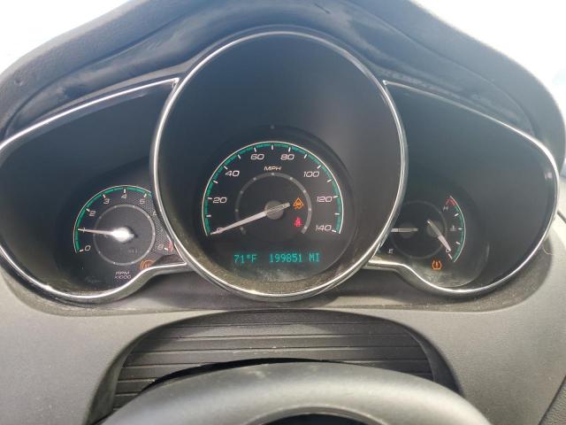 1G1ZC5E14BF126383 - 2011 CHEVROLET MALIBU 1LT SILVER photo 9