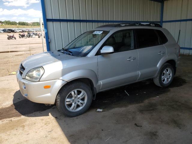 KM8JN12D48U911685 - 2008 HYUNDAI TUCSON SE SILVER photo 1