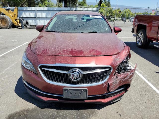 1G4ZP5SS0HU130391 - 2017 BUICK LACROSSE ESSENCE RED photo 5