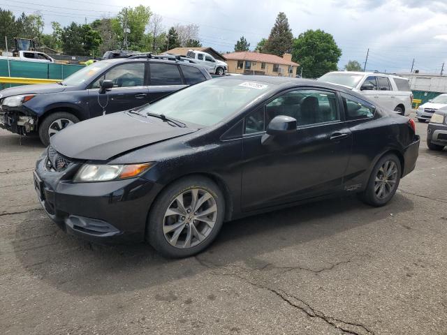2012 HONDA CIVIC SI, 