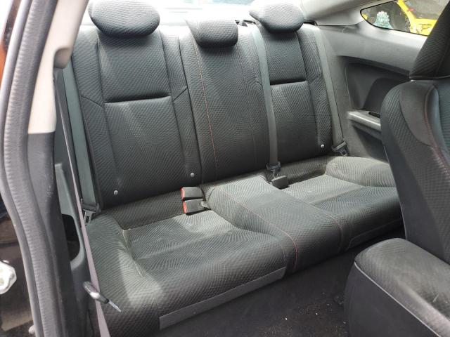 2HGFG4A54CH709183 - 2012 HONDA CIVIC SI BLACK photo 10