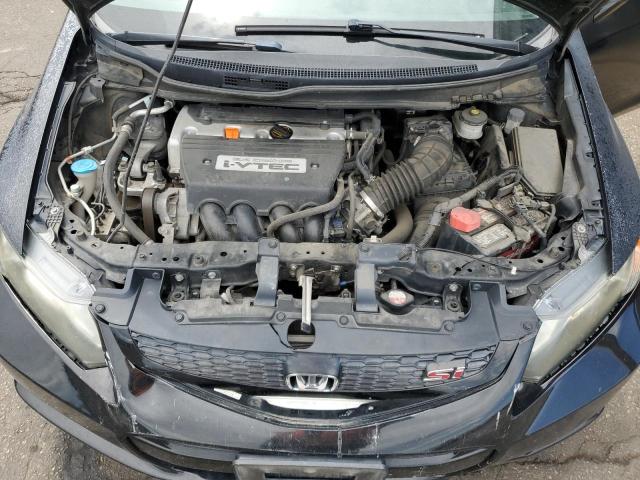 2HGFG4A54CH709183 - 2012 HONDA CIVIC SI BLACK photo 11