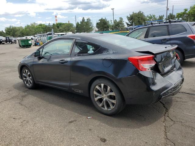 2HGFG4A54CH709183 - 2012 HONDA CIVIC SI BLACK photo 2