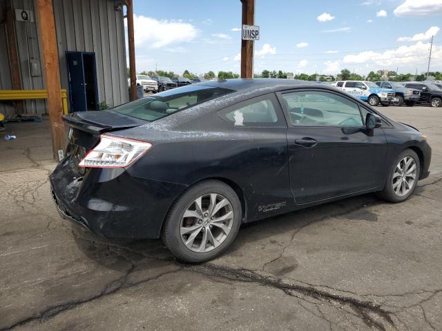 2HGFG4A54CH709183 - 2012 HONDA CIVIC SI BLACK photo 3