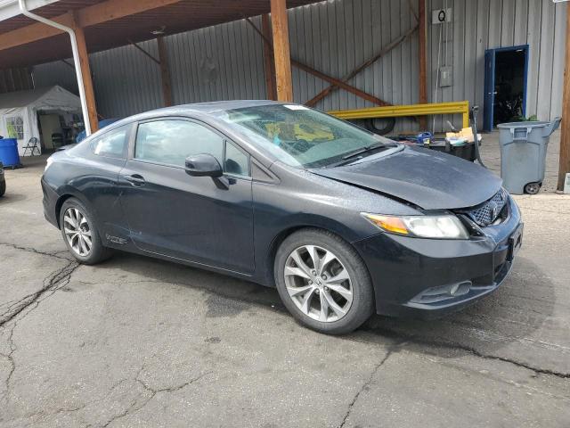 2HGFG4A54CH709183 - 2012 HONDA CIVIC SI BLACK photo 4