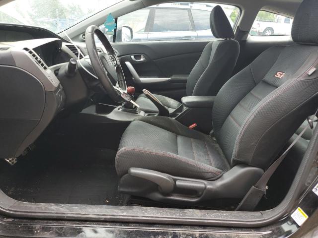 2HGFG4A54CH709183 - 2012 HONDA CIVIC SI BLACK photo 7