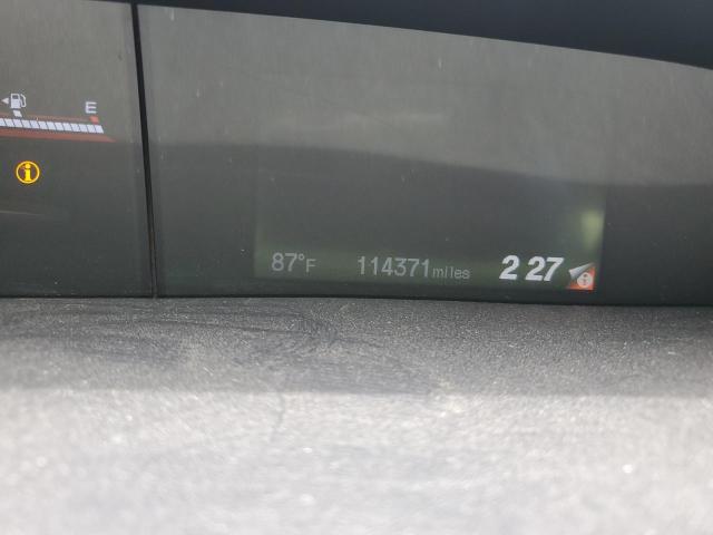 2HGFG4A54CH709183 - 2012 HONDA CIVIC SI BLACK photo 9