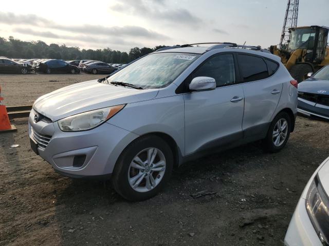 KM8JUCAC5CU493895 - 2012 HYUNDAI TUCSON GLS SILVER photo 1