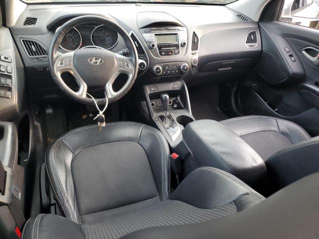 KM8JUCAC5CU493895 - 2012 HYUNDAI TUCSON GLS SILVER photo 8