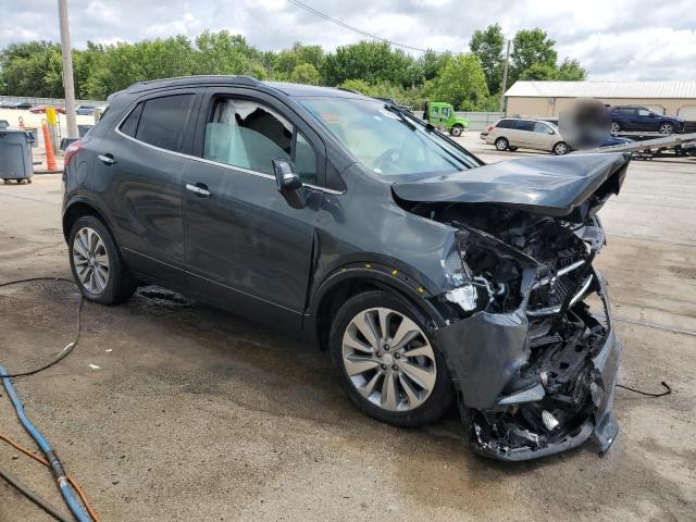 KL4CJASBXJB717214 - 2018 BUICK ENCORE PREFERRED 青色 照片 4