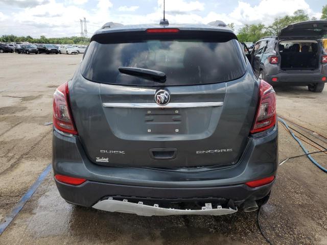 KL4CJASBXJB717214 - 2018 BUICK ENCORE PREFERRED 青色 照片 6