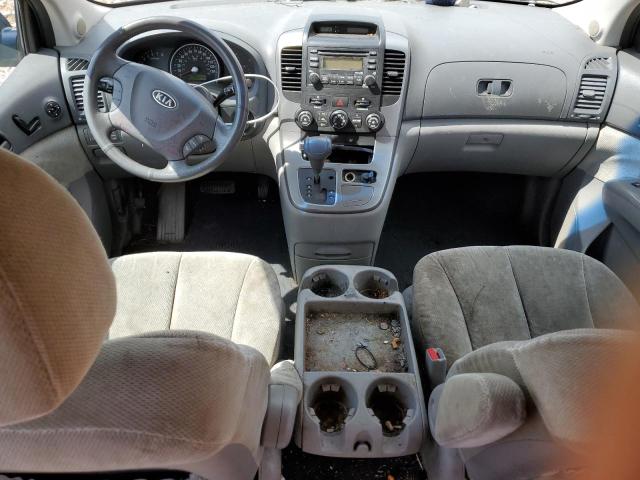 KNDMB233986207816 - 2008 KIA SEDONA EX BLUE photo 8