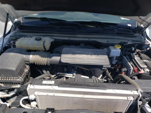 1C6RREBG4NN277367 - 2022 RAM 1500 BIG HORN/LONE STAR WHITE photo 11