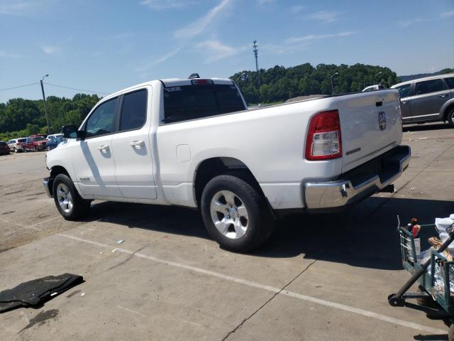 1C6RREBG4NN277367 - 2022 RAM 1500 BIG HORN/LONE STAR WHITE photo 2