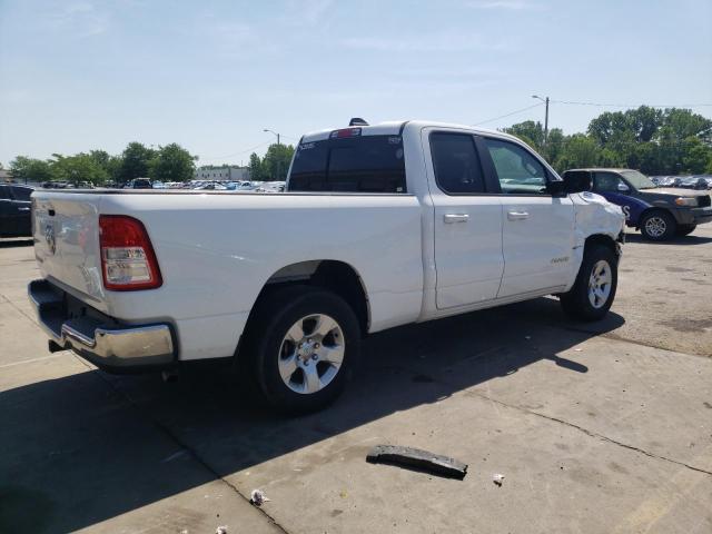 1C6RREBG4NN277367 - 2022 RAM 1500 BIG HORN/LONE STAR WHITE photo 3
