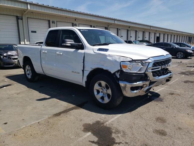 1C6RREBG4NN277367 - 2022 RAM 1500 BIG HORN/LONE STAR WHITE photo 4