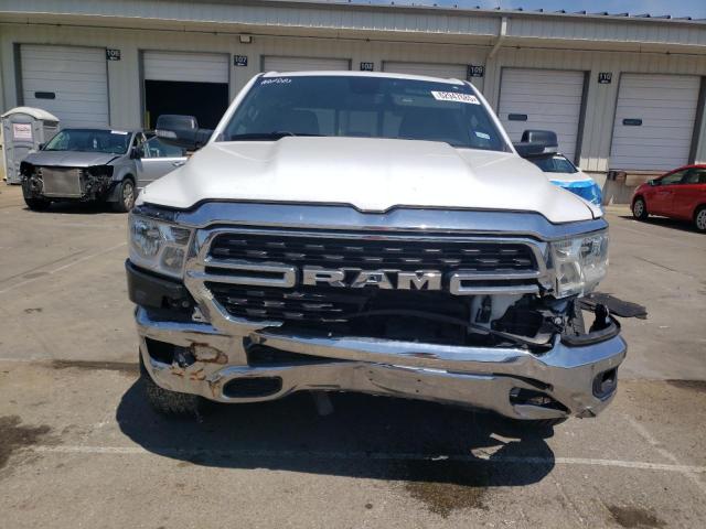 1C6RREBG4NN277367 - 2022 RAM 1500 BIG HORN/LONE STAR WHITE photo 5