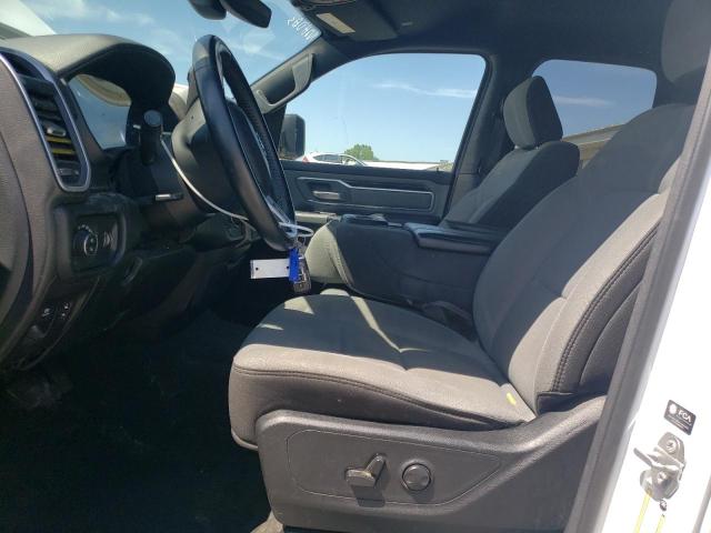 1C6RREBG4NN277367 - 2022 RAM 1500 BIG HORN/LONE STAR WHITE photo 7