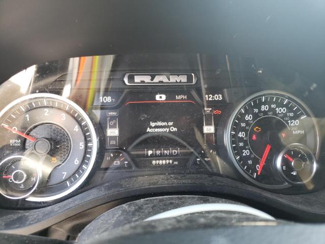 1C6RREBG4NN277367 - 2022 RAM 1500 BIG HORN/LONE STAR WHITE photo 9