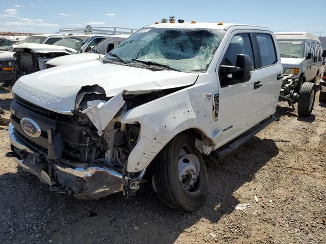 1FD0W5GT3JEC67466 - 2018 FORD F550 SUPER DUTY WHITE photo 1