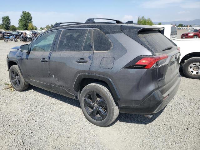 2T3E6RFVXMW017840 - 2021 TOYOTA RAV4 XSE GRAY photo 2