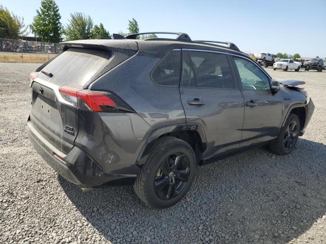 2T3E6RFVXMW017840 - 2021 TOYOTA RAV4 XSE GRAY photo 3