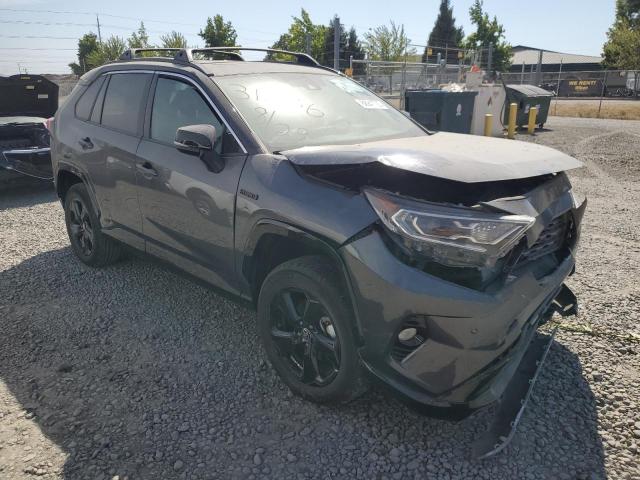 2T3E6RFVXMW017840 - 2021 TOYOTA RAV4 XSE GRAY photo 4