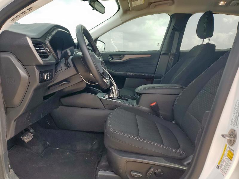 1FMCU0GN5PUB40823 - 2023 FORD ESCAPE ACTIVE WHITE photo 7