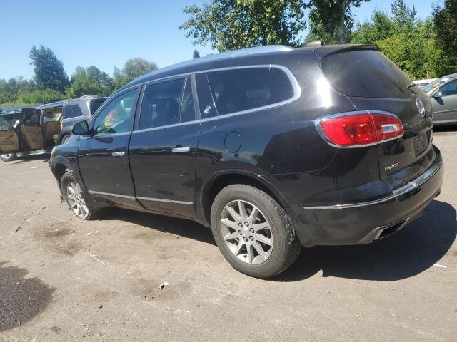 5GAKRAKD5GJ315449 - 2016 BUICK ENCLAVE BLACK photo 2