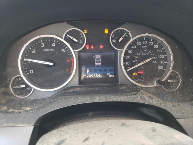 5TFUW5F16GX555713 - 2016 TOYOTA TUNDRA DOUBLE CAB SR/SR5 BROWN photo 9