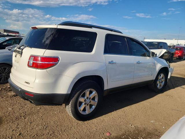 5GZEV23767J103311 - 2007 SATURN OUTLOOK XR WHITE photo 3