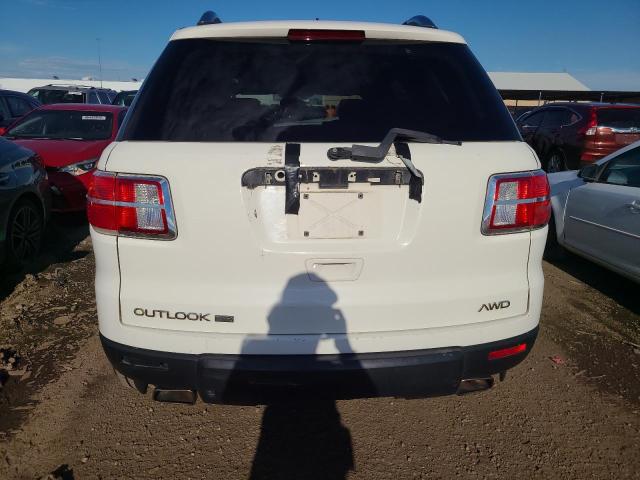 5GZEV23767J103311 - 2007 SATURN OUTLOOK XR WHITE photo 6