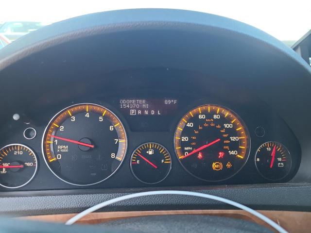 5GZEV23767J103311 - 2007 SATURN OUTLOOK XR WHITE photo 9