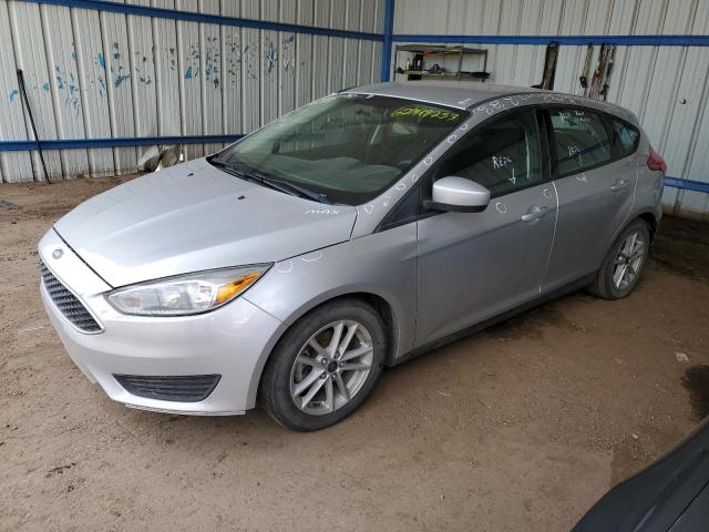 1FADP3K23JL280225 - 2018 FORD FOCUS SE 银色 照片 1