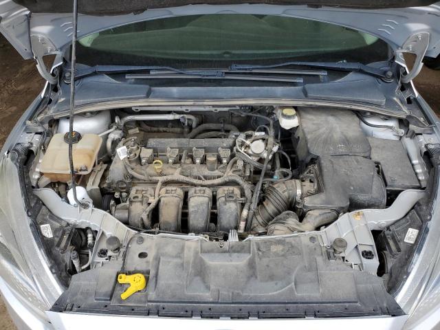 1FADP3K23JL280225 - 2018 FORD FOCUS SE 银色 照片 11