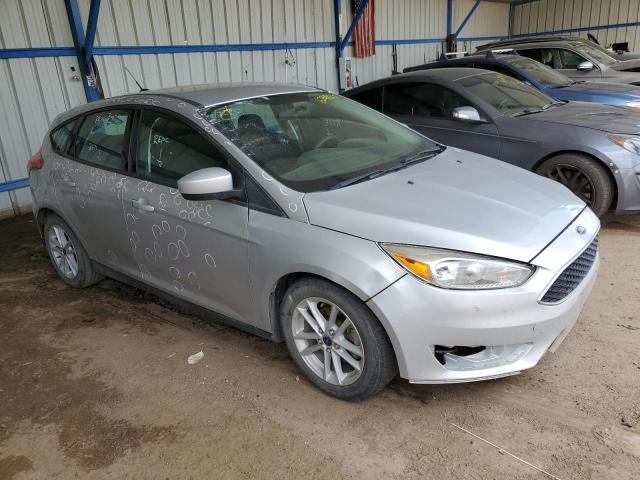 1FADP3K23JL280225 - 2018 FORD FOCUS SE 银色 照片 4