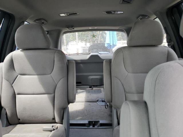 5FNRL38459B043965 - 2009 HONDA ODYSSEY EX SILVER photo 10