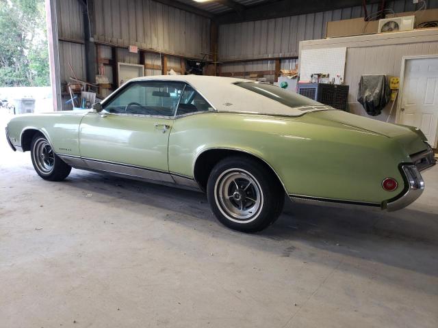 494879H942299 - 1969 BUICK RIVERA GREEN photo 2