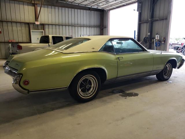 494879H942299 - 1969 BUICK RIVERA GREEN photo 3
