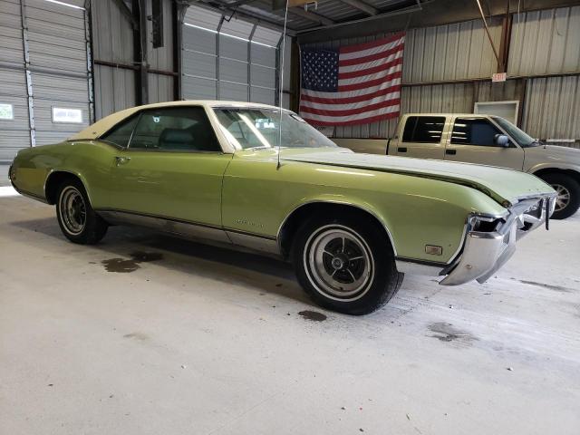 494879H942299 - 1969 BUICK RIVERA GREEN photo 4