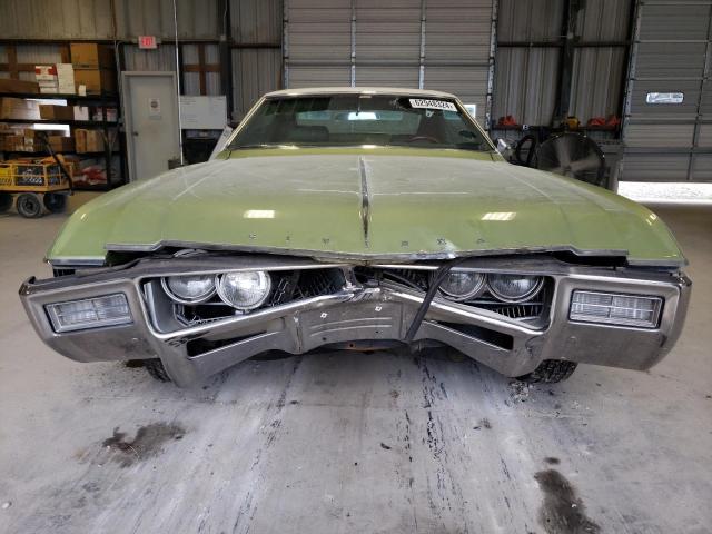 494879H942299 - 1969 BUICK RIVERA GREEN photo 5