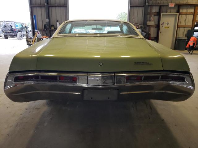 494879H942299 - 1969 BUICK RIVERA GREEN photo 6