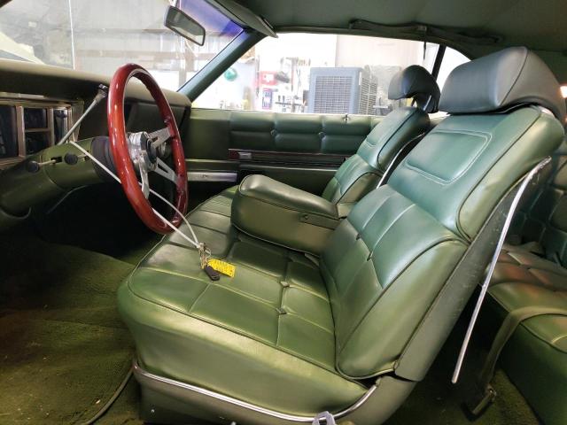 494879H942299 - 1969 BUICK RIVERA GREEN photo 7